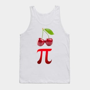 Red Cherry Pi Tank Top